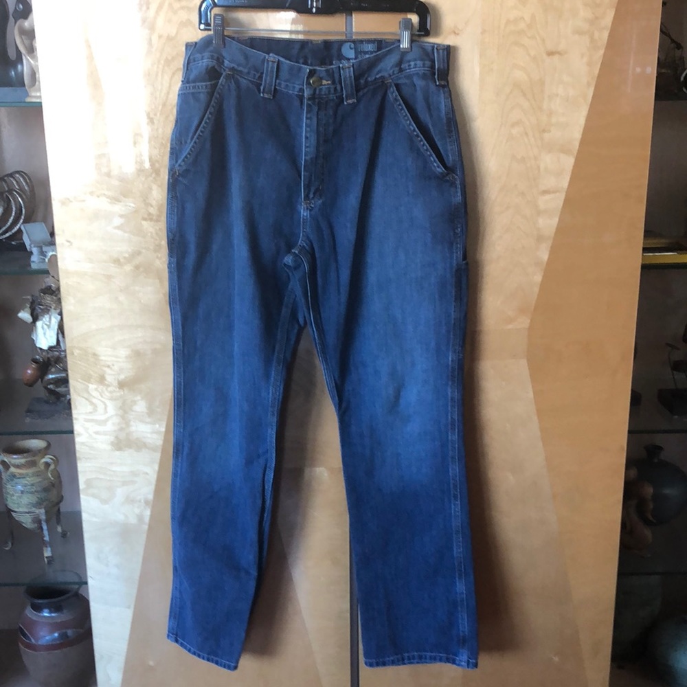 Carhartt Medium Dark Wash Men’s Jeans